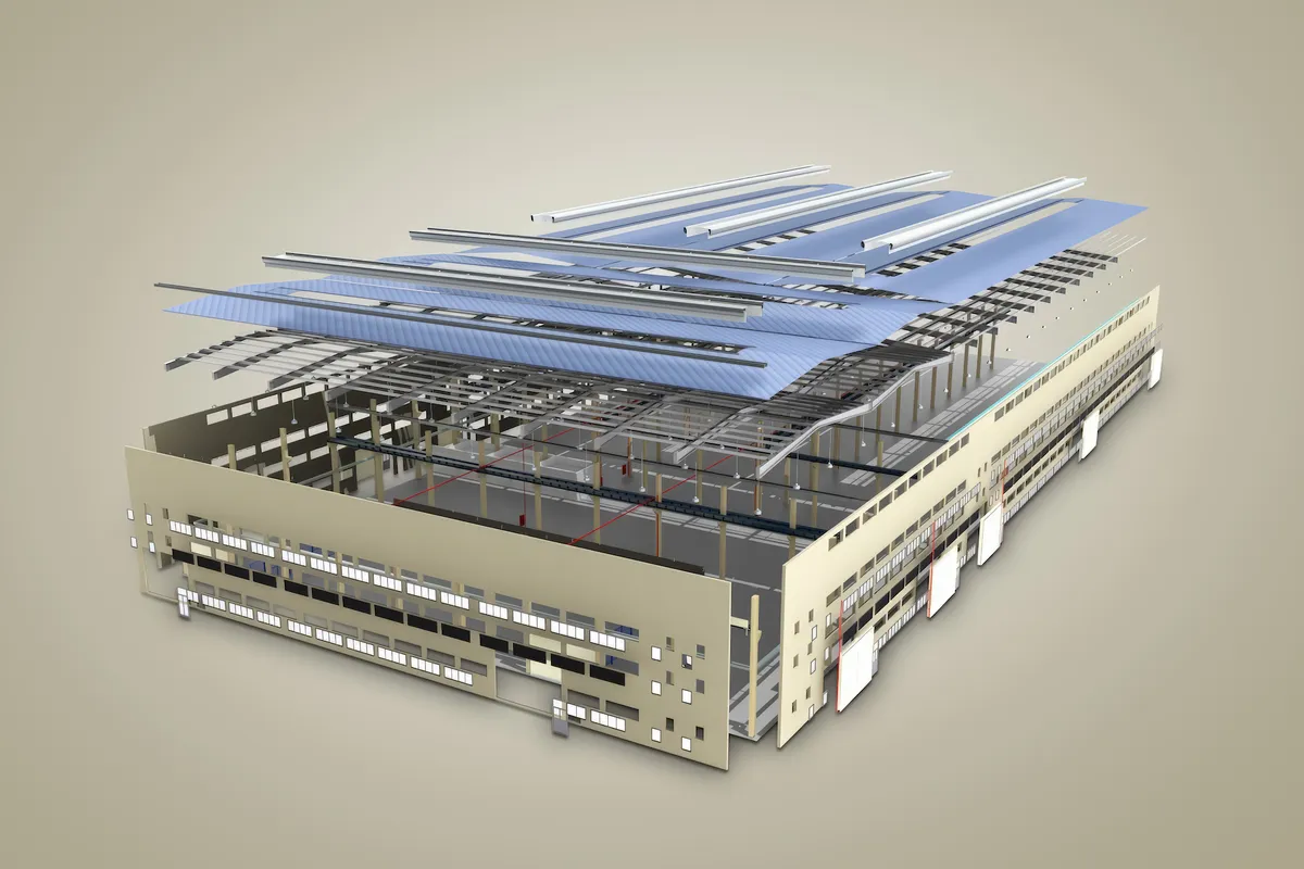 Advanced logistics technology dashboard